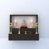 Temple Shelf with 2 Concealed Light