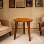 Solid Wood Round Table